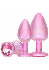 Ouch! Paris Collection - Metal Anal Plug Set